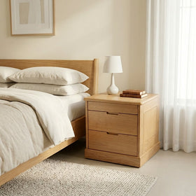 Hidden Compartment Side Table