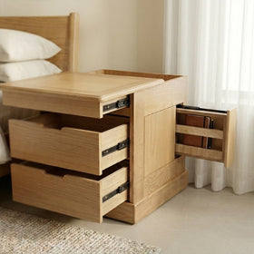 Hidden Compartment Side Table