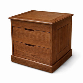 Hidden Compartment Side Table