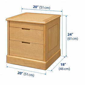 Hidden Compartment Side Table