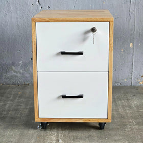 Hidden Compartment Nightstand