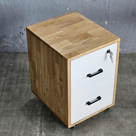Hidden Compartment Nightstand