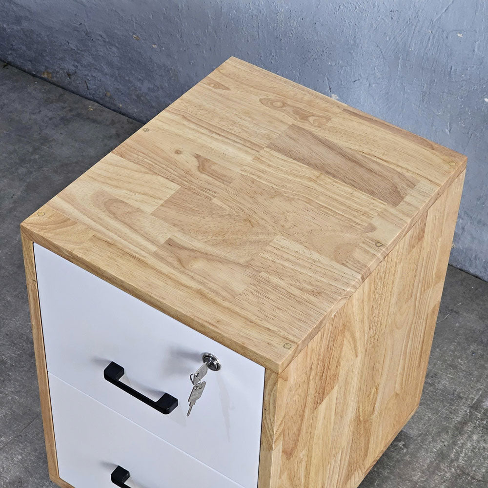 Hidden Compartment Nightstand