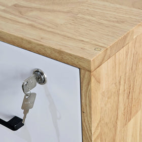 Hidden Compartment Nightstand
