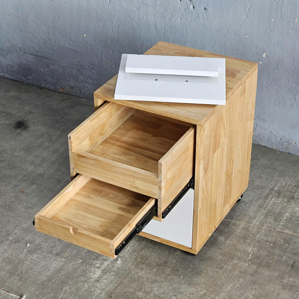 Hidden Compartment Nightstand