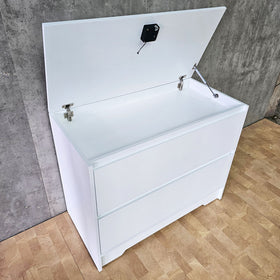 Hidden Compartment Cabinet